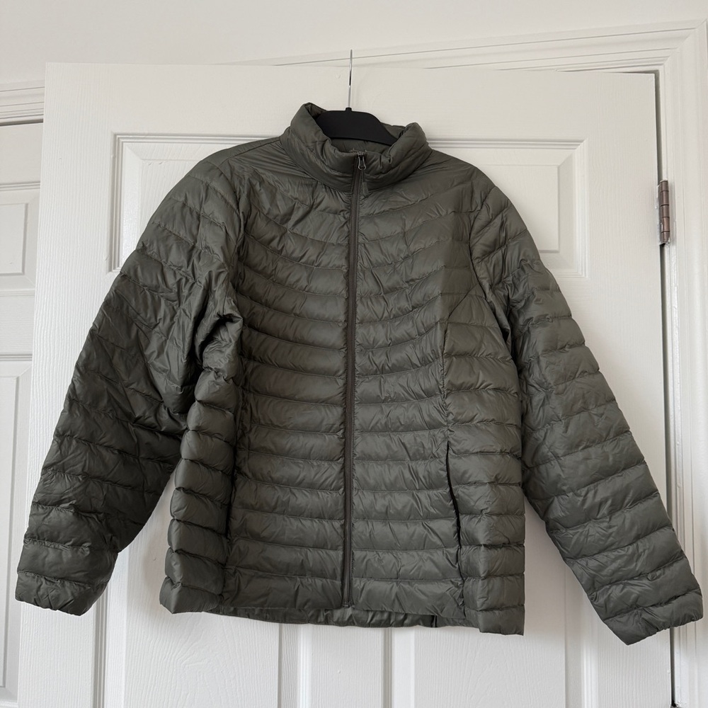 32 Degrees Olive Outerwear